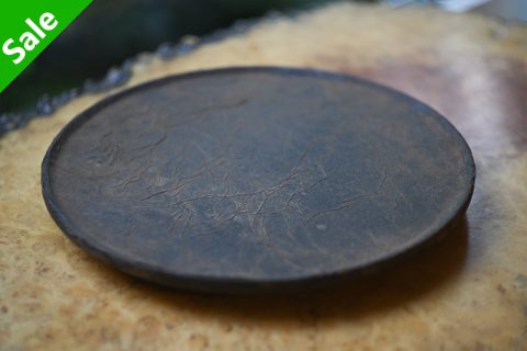 大漆木胎大皿（西优树）