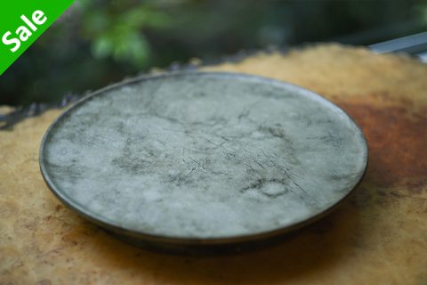 大漆木胎锡粉大皿（西优树）