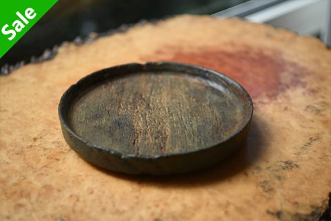 大漆木胎小皿（西优树）