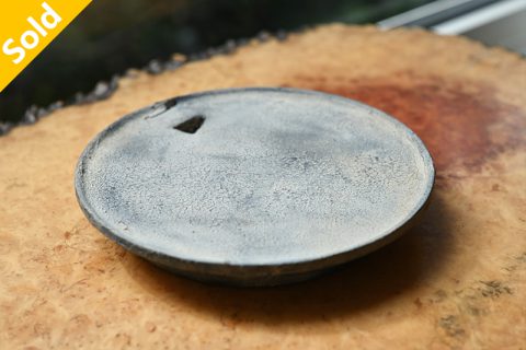大漆木胎大皿（西优树）