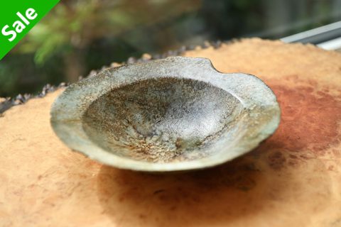 大漆木胎中钵（西优树）