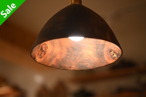 大漆木胎吊灯（西优树）