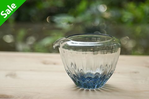 天蓝玻璃片口（花冈央）