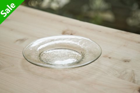 玻璃中盘（安土草多）