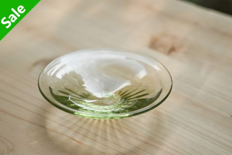 玻璃花纹小碟（西山亮）