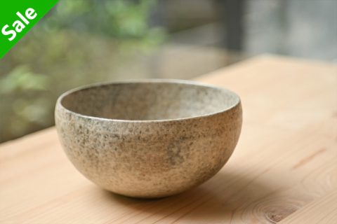 彩泥圆钵（高木浩二）