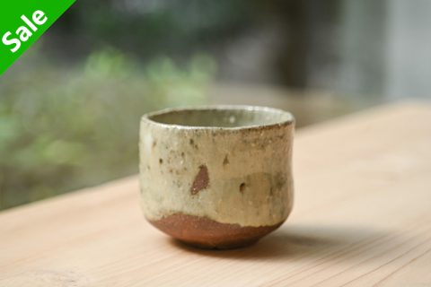 蒿灰釉茶杯酒杯（鹤野启司）