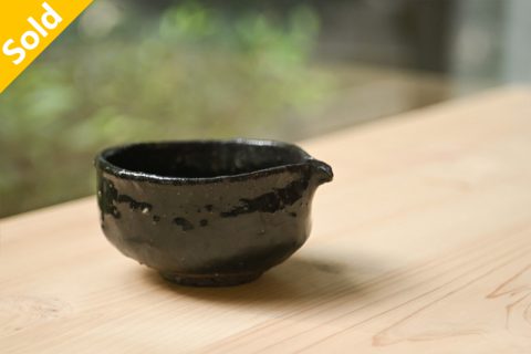 黑釉片口（鹤野启司）