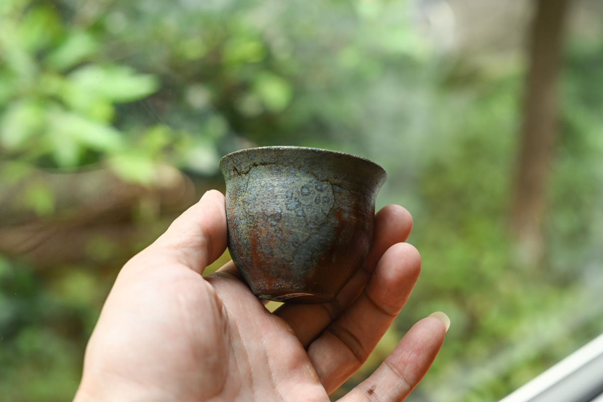 大漆木胎茶杯酒杯(西优树)