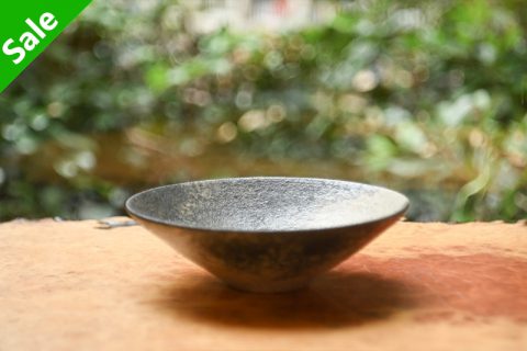 彩泥黑中钵（高木浩二）