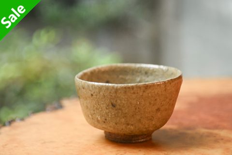 灰釉化妆杯（鹤野启司）