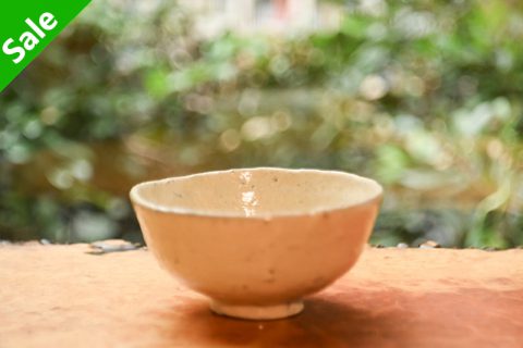 粉引碗（鹤野启司）