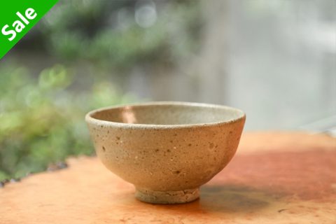 灰粉引碗（鹤野启司）
