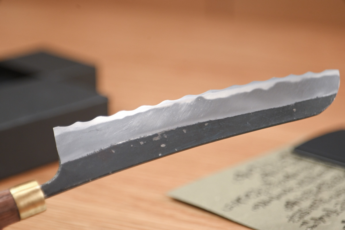 黑打面包刀 12cm(赤畠大德)